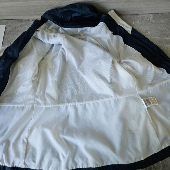 Columbia Arcadia Womens Hooded Rain Jacket Waterproof Lightweight Size Small - Picture 13 of 16